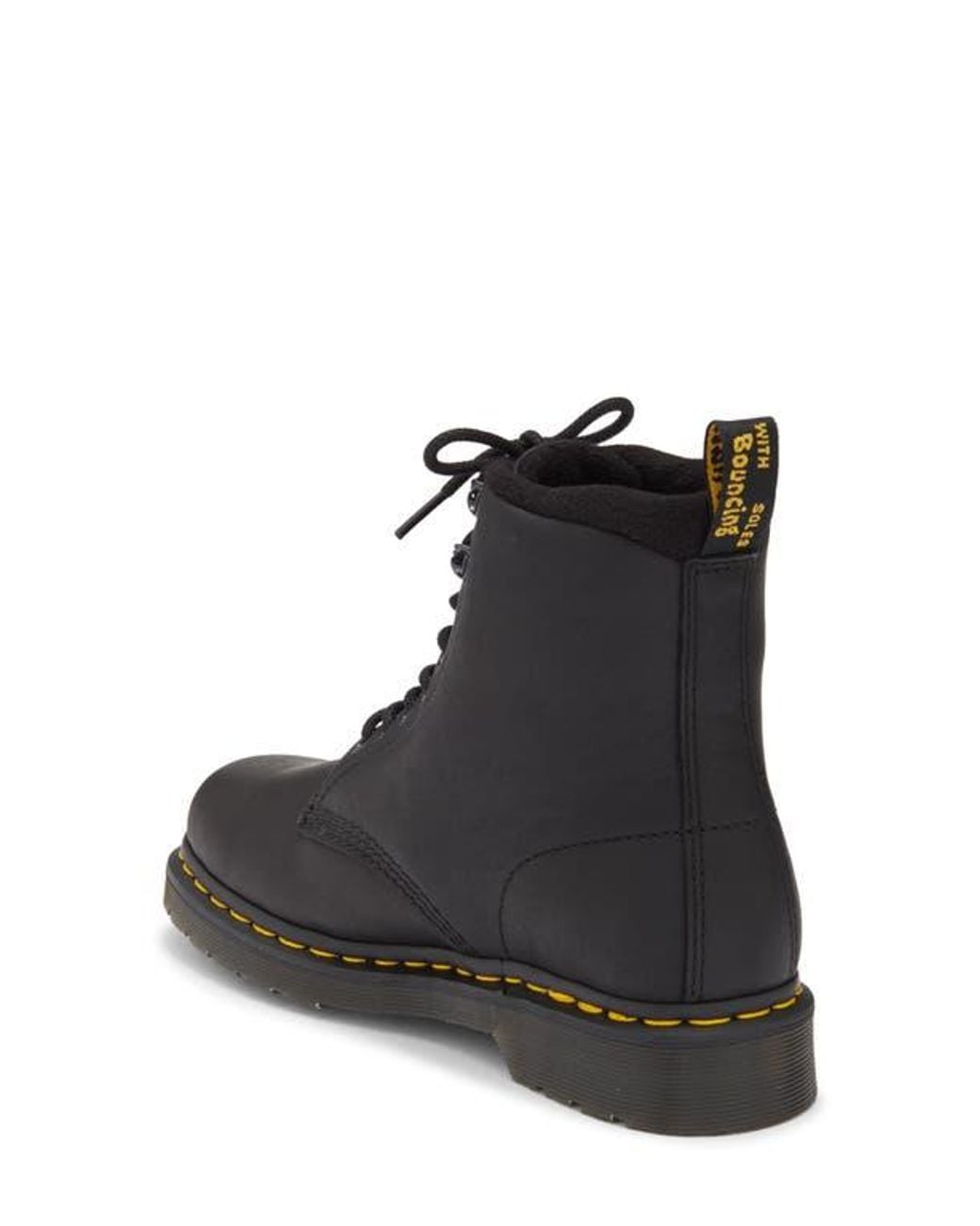 Dr. Martens Black 1460 Pascal Valor Boot