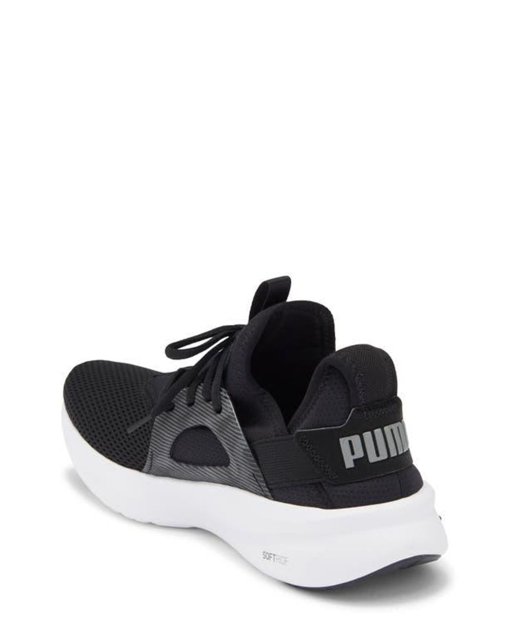 PUMA Black Softride Enzo Evo Hyperwave Sneaker for men