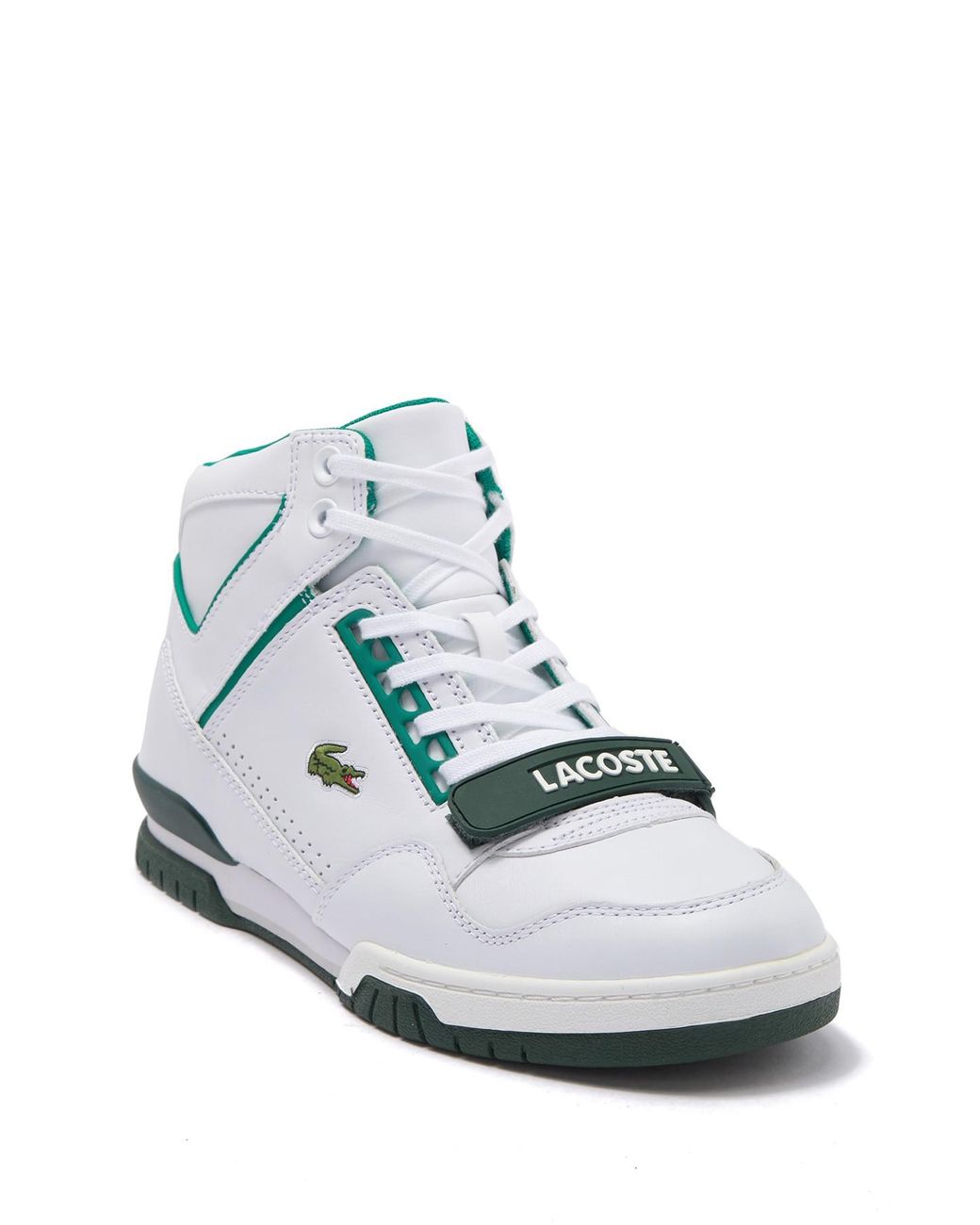 Lacoste Leather Missouri Sneaker in Green for Men | Lyst