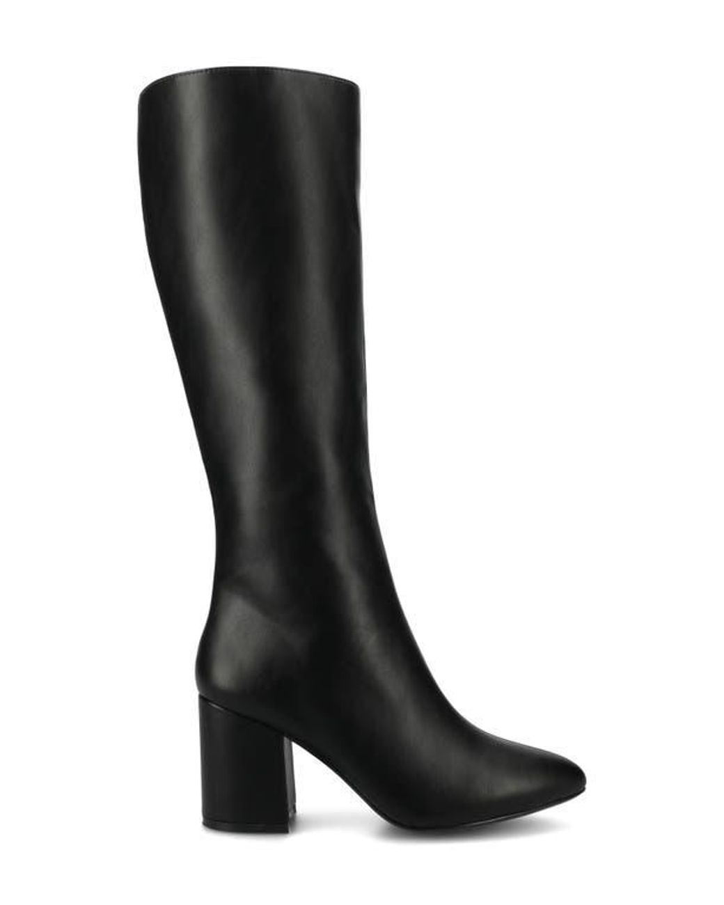 Journee Collection Black Ameylia Boot