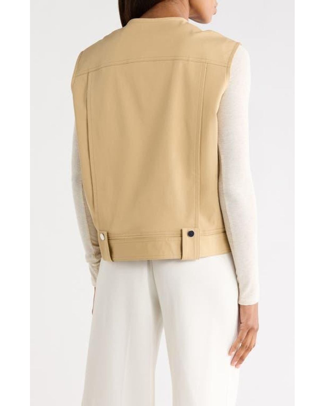 A.L.C. Natural Cal Vest