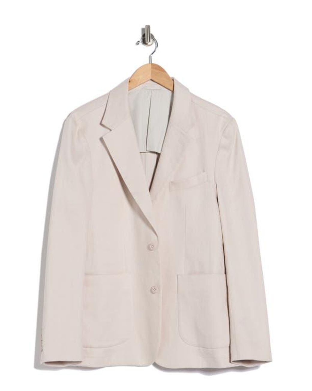 Bugatchi Natural Two Button Blazer for men