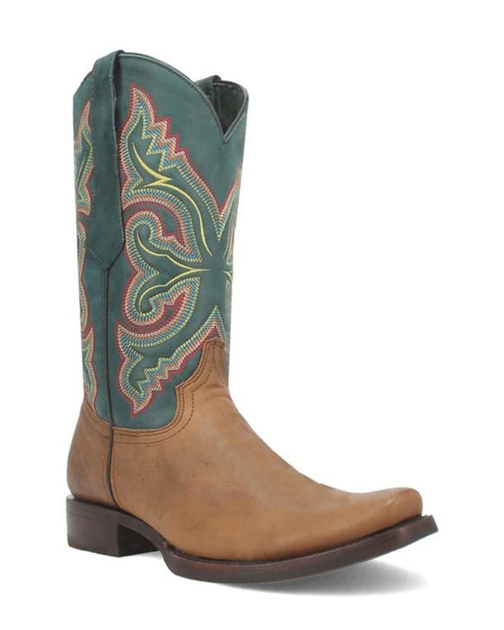 Dingo Green True Grit Cowboy Boot for men