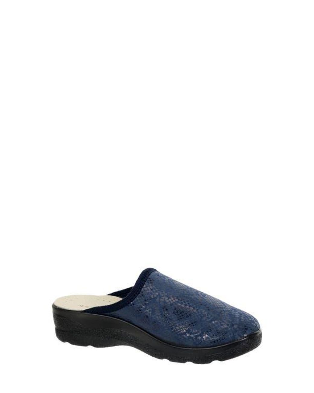 David Tate Blue Electra Clog