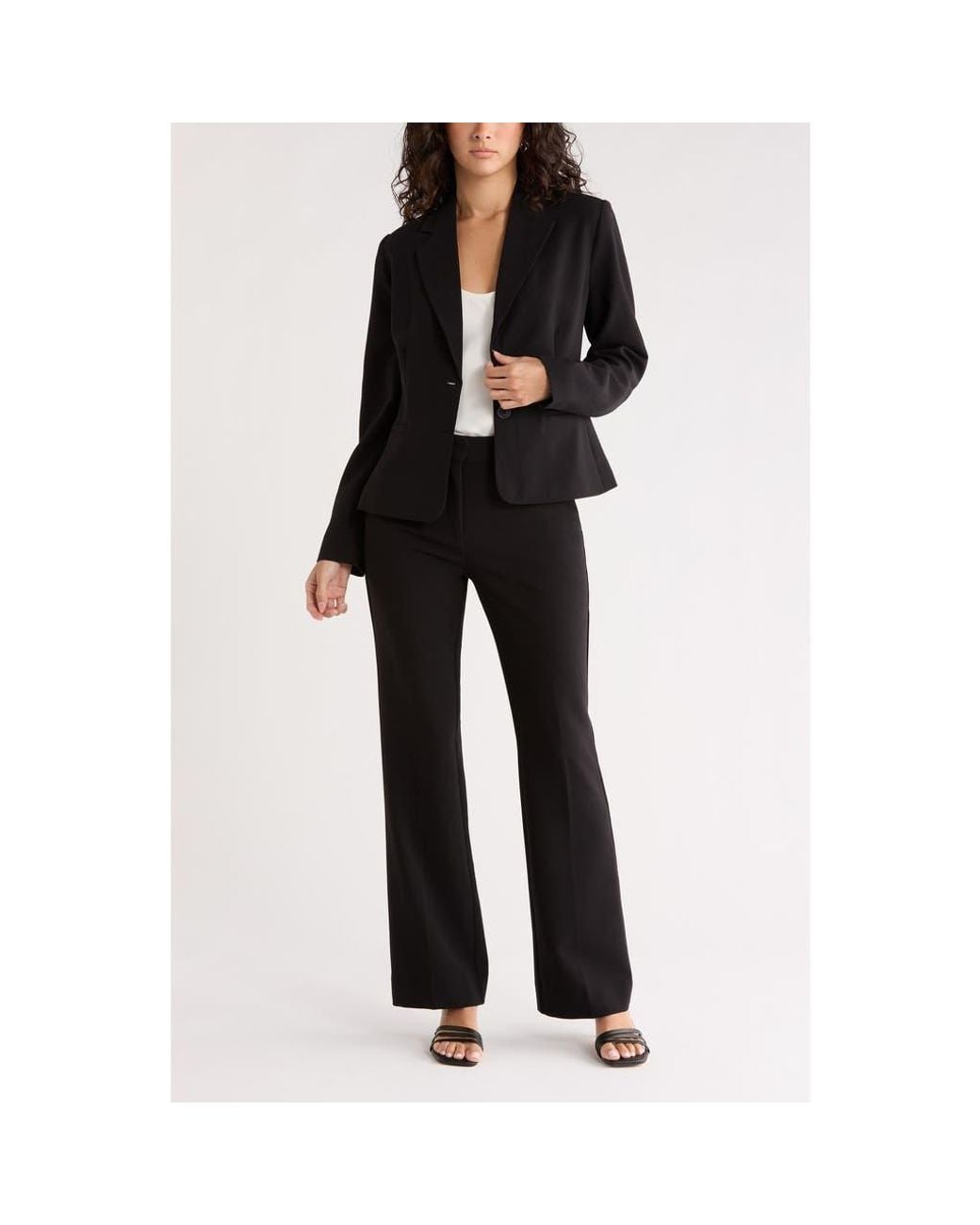 Nordstrom Rack Slim Fit Blazer In Black Lyst nordstrom-rack-slim-fit-blazer-in-black-lyst