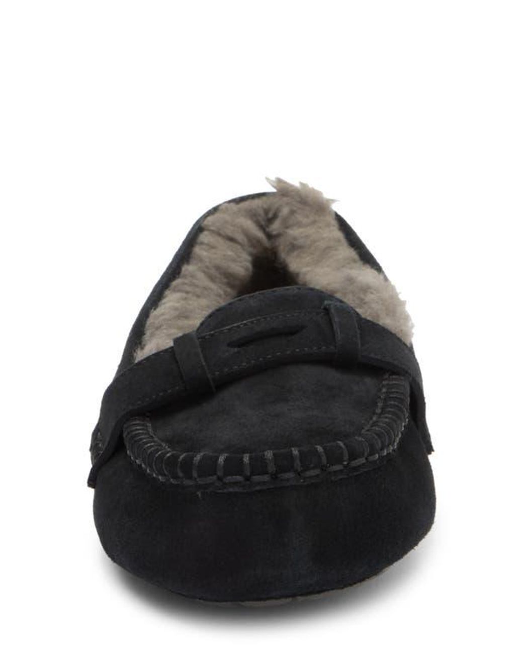 2024年冬【法人向けお歳暮】 UGG Willow Lyst | Black in Loafer Toe Moc 靴