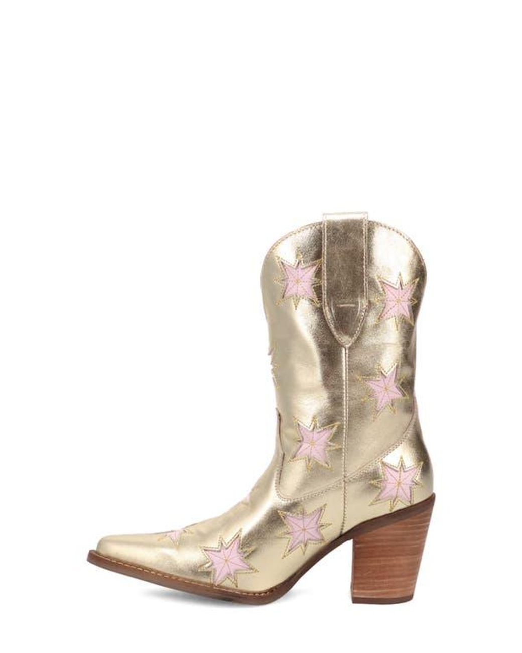 Dingo Natural Starburst Western Boot