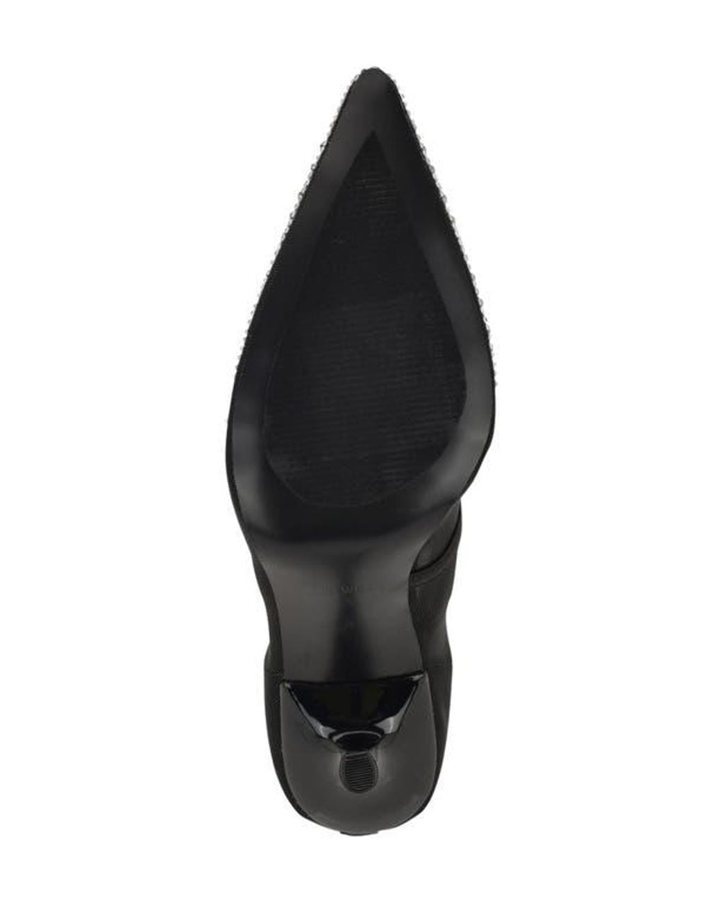 Nine West Black Jamiey Pointed Toe Pump