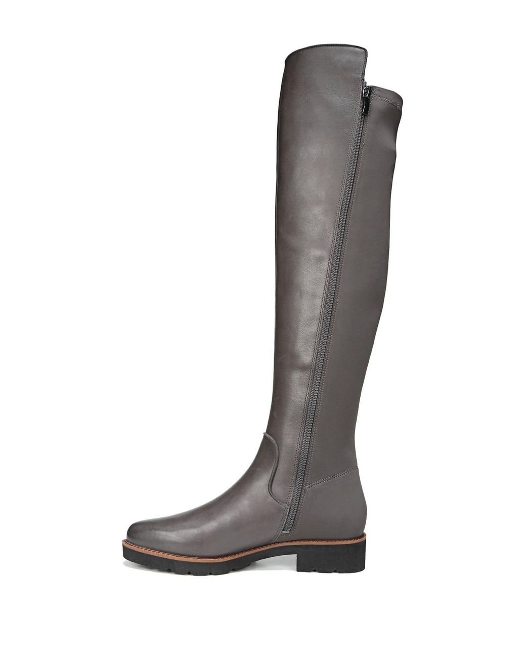 benner leather over the knee boot