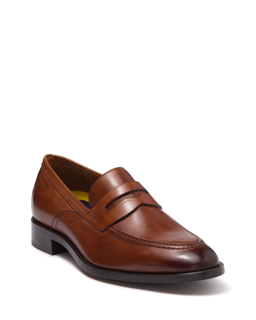 Cole Haan Leather Hawthorne Penny Loafer in Brown for Men - Lyst