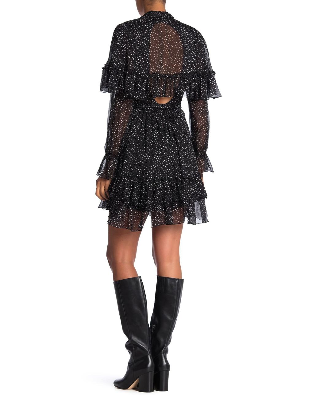 Diane von Furstenberg Martina Ruffle 