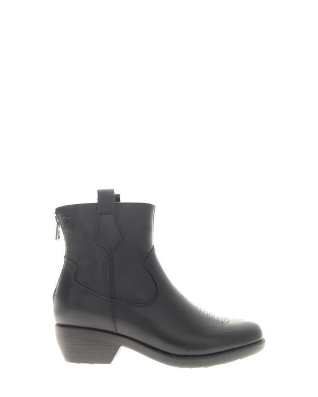 Propet Black Maisie Western Boot