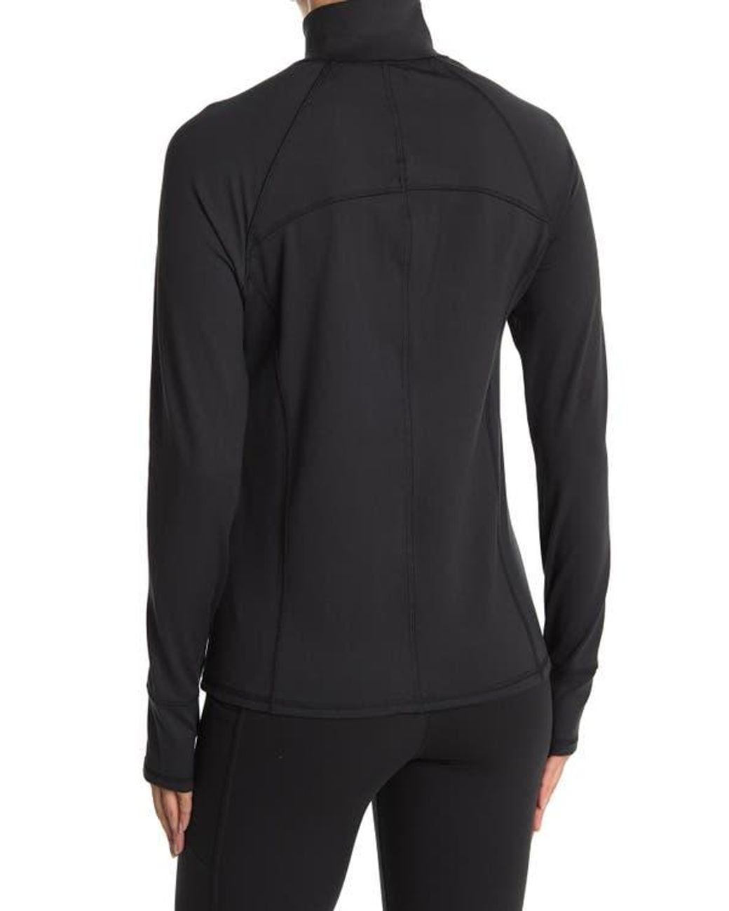 Marika Black Revival Zip Front Jacket