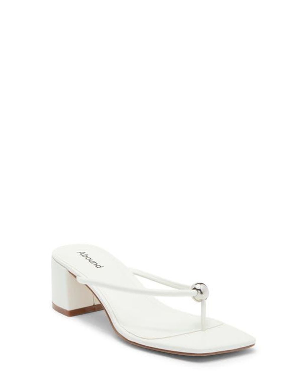 Abound White Trysta Sandal