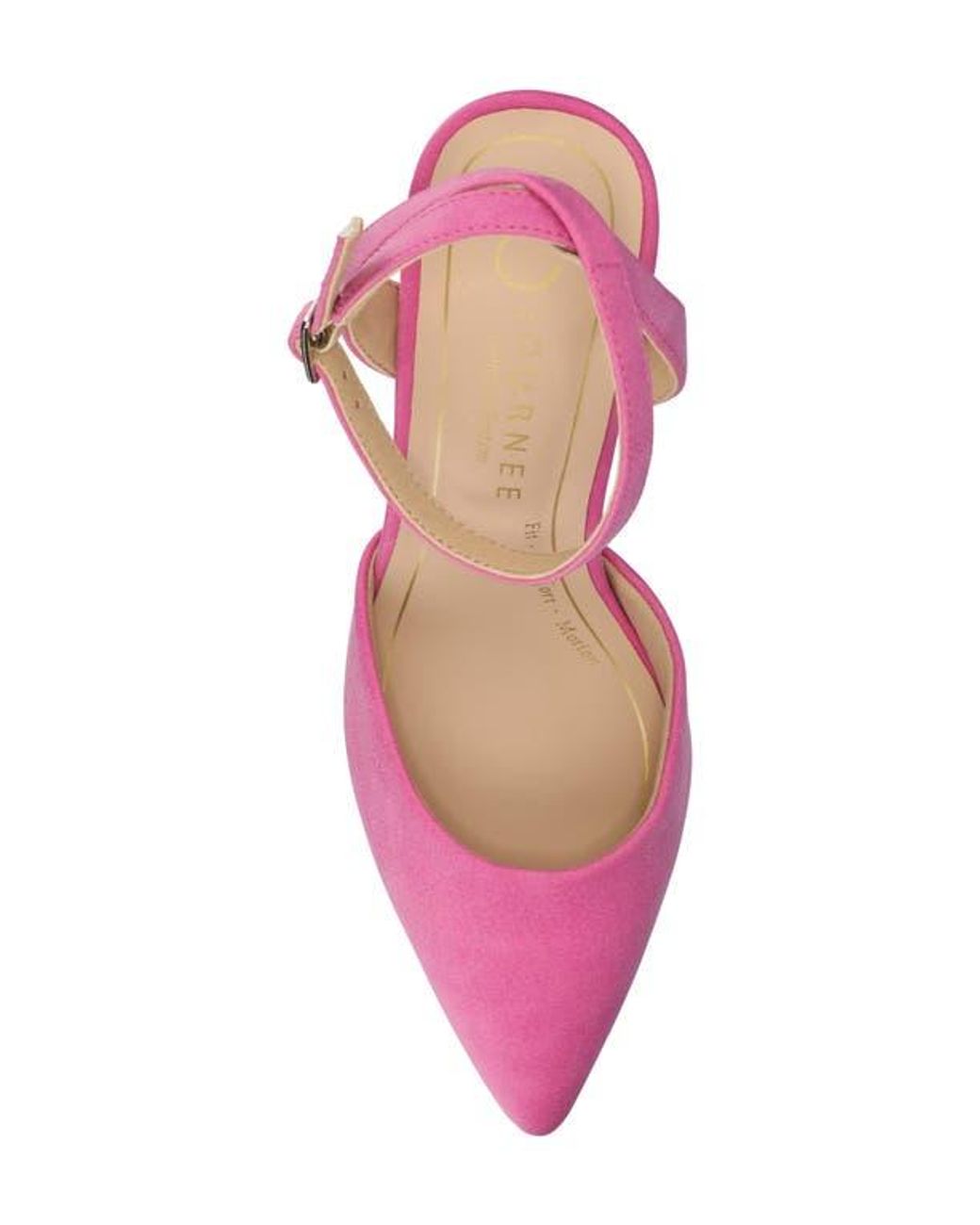 Journee Collection Pink Tyyra Pump