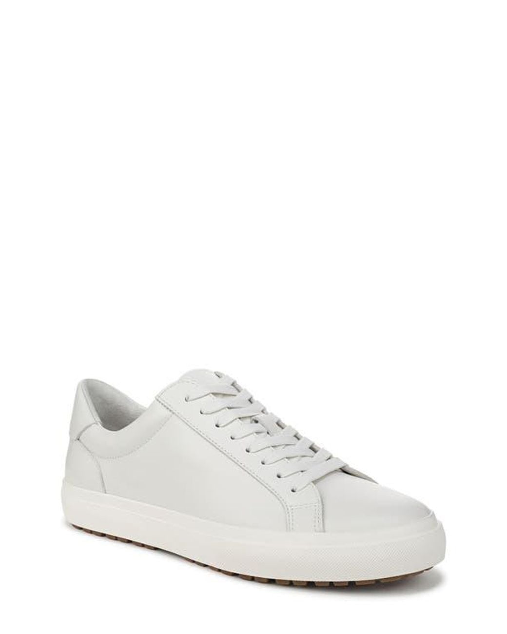Vince White Flash Low Top Sneaker for men