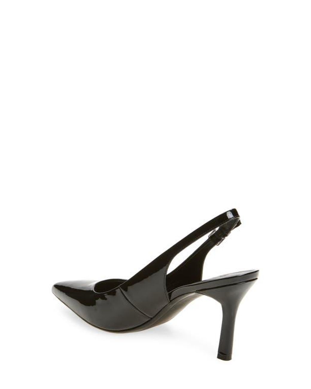 Nordstrom Rack Black Priscilla Slingback Pump