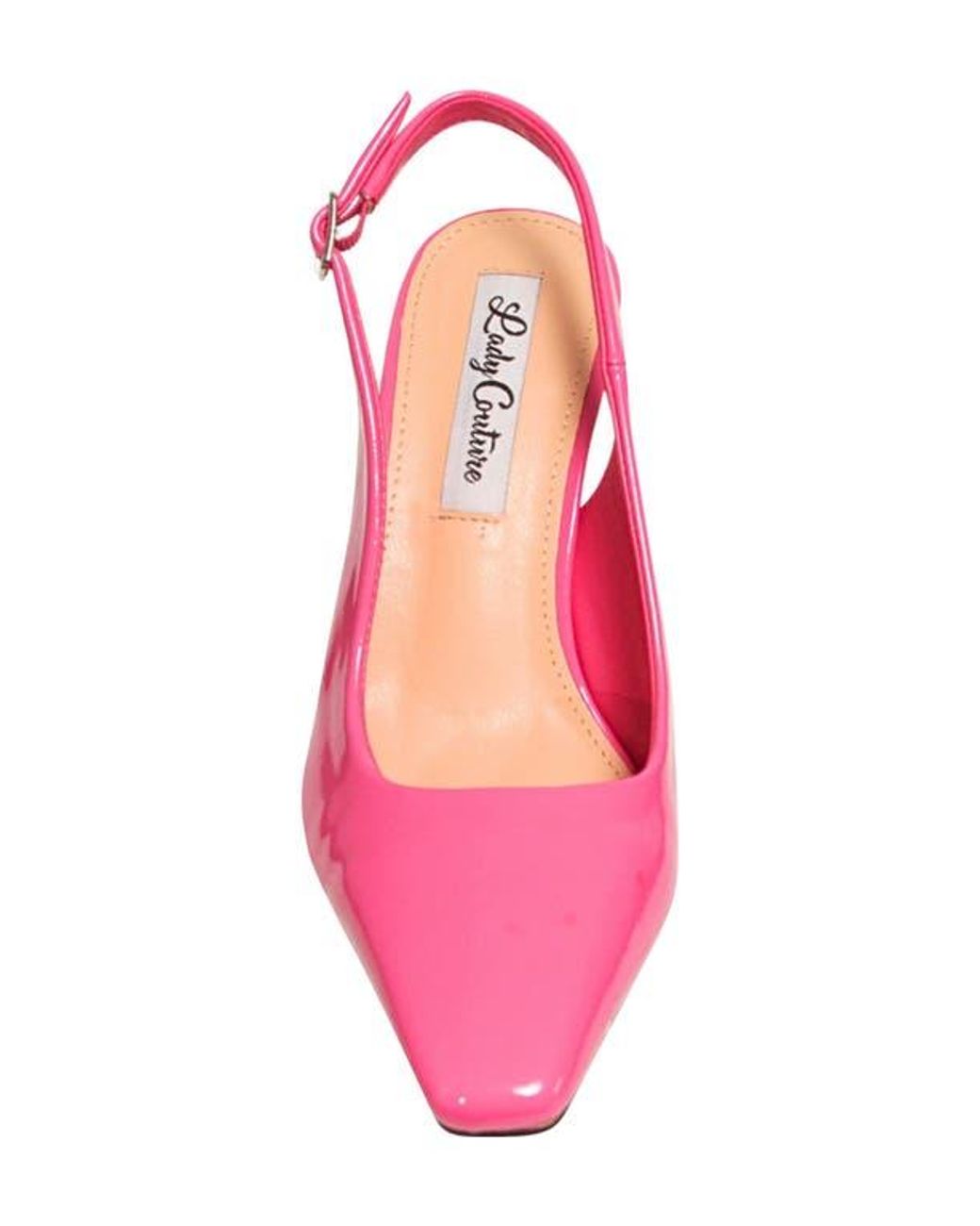 Lady Couture Pink Mistic Slingback Pump