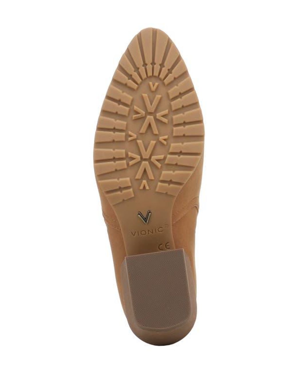 Vionic Brown Blaine Bootie