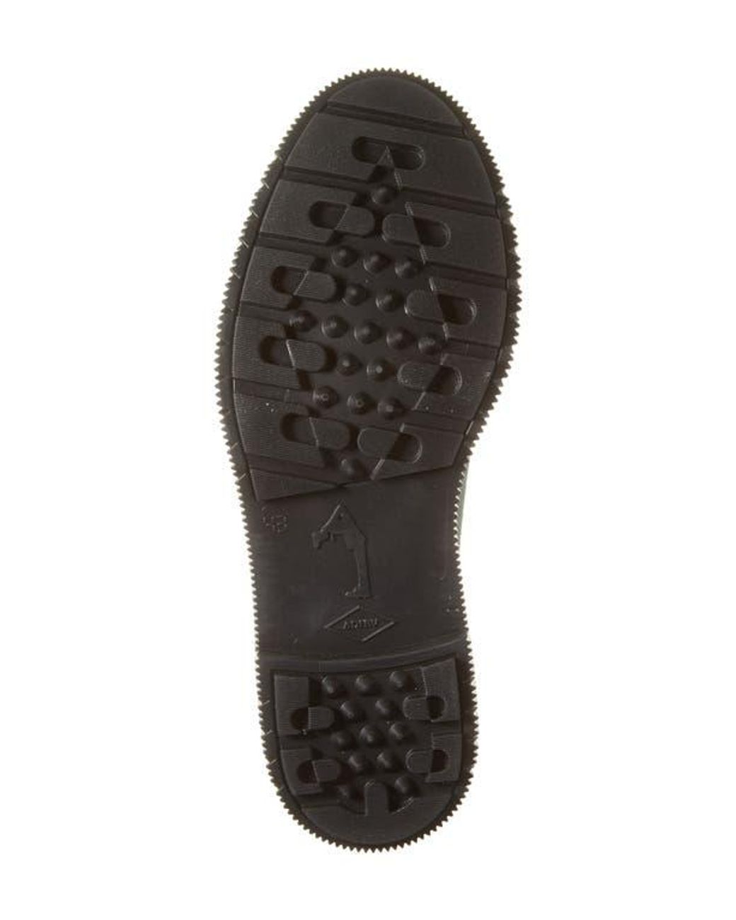 Adieu Gray Plain Toe Derby for men