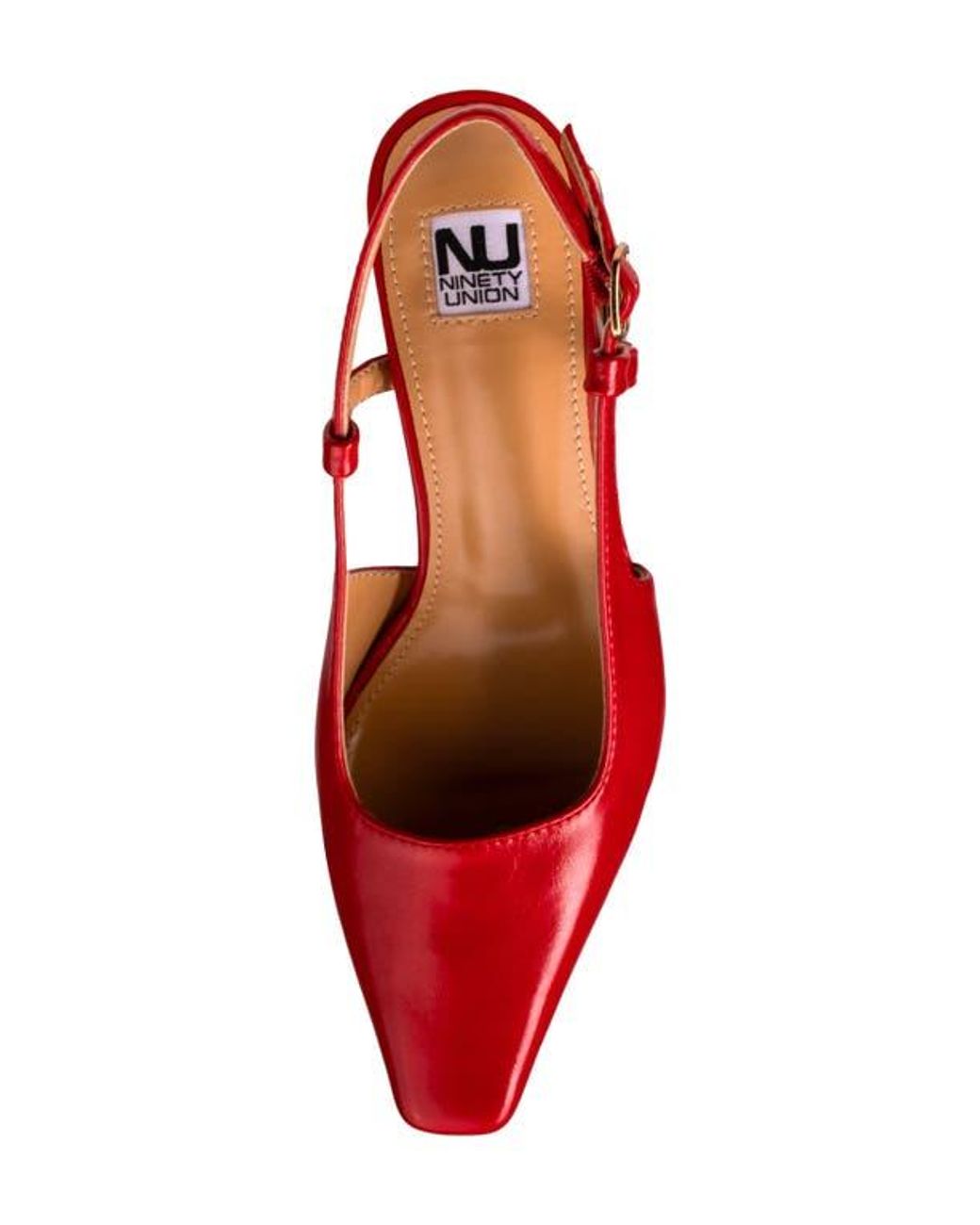 Ninety Union Red Blake Slingback Pump
