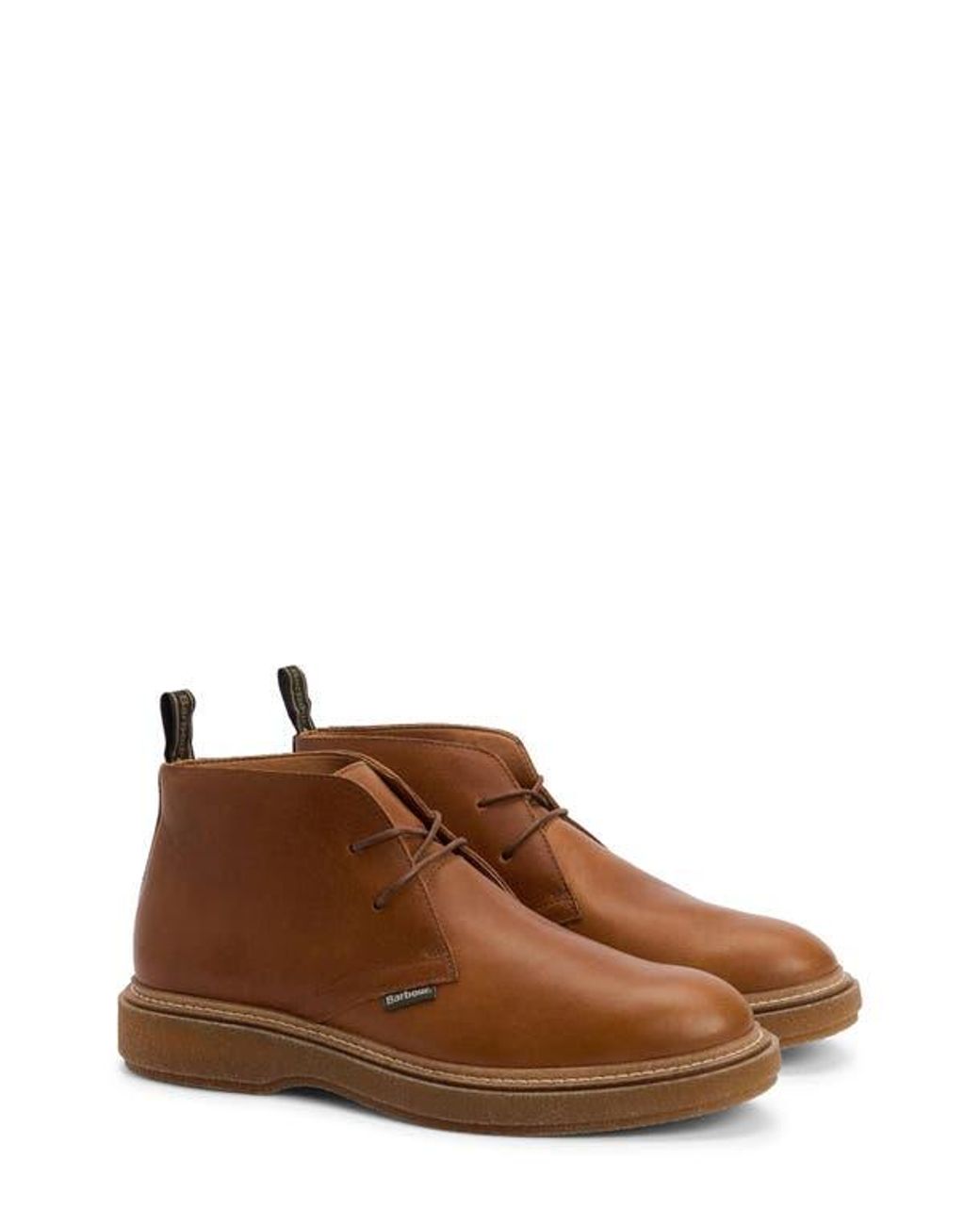 Barbour Brown Blaine Chukka Boot for men