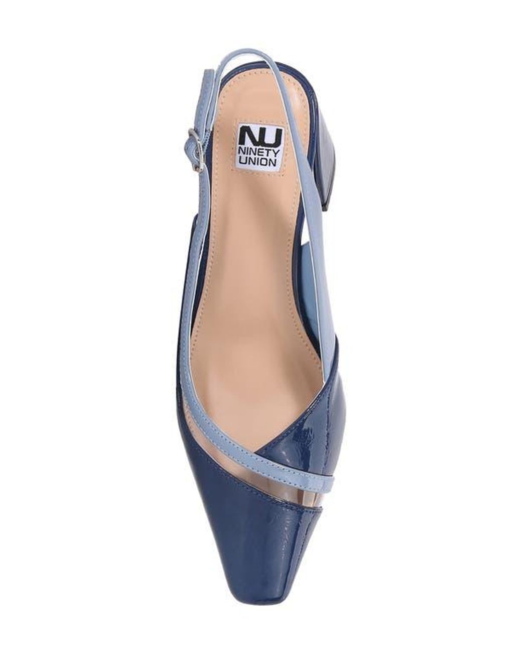 Ninety Union Blue Regine Slingback Pump