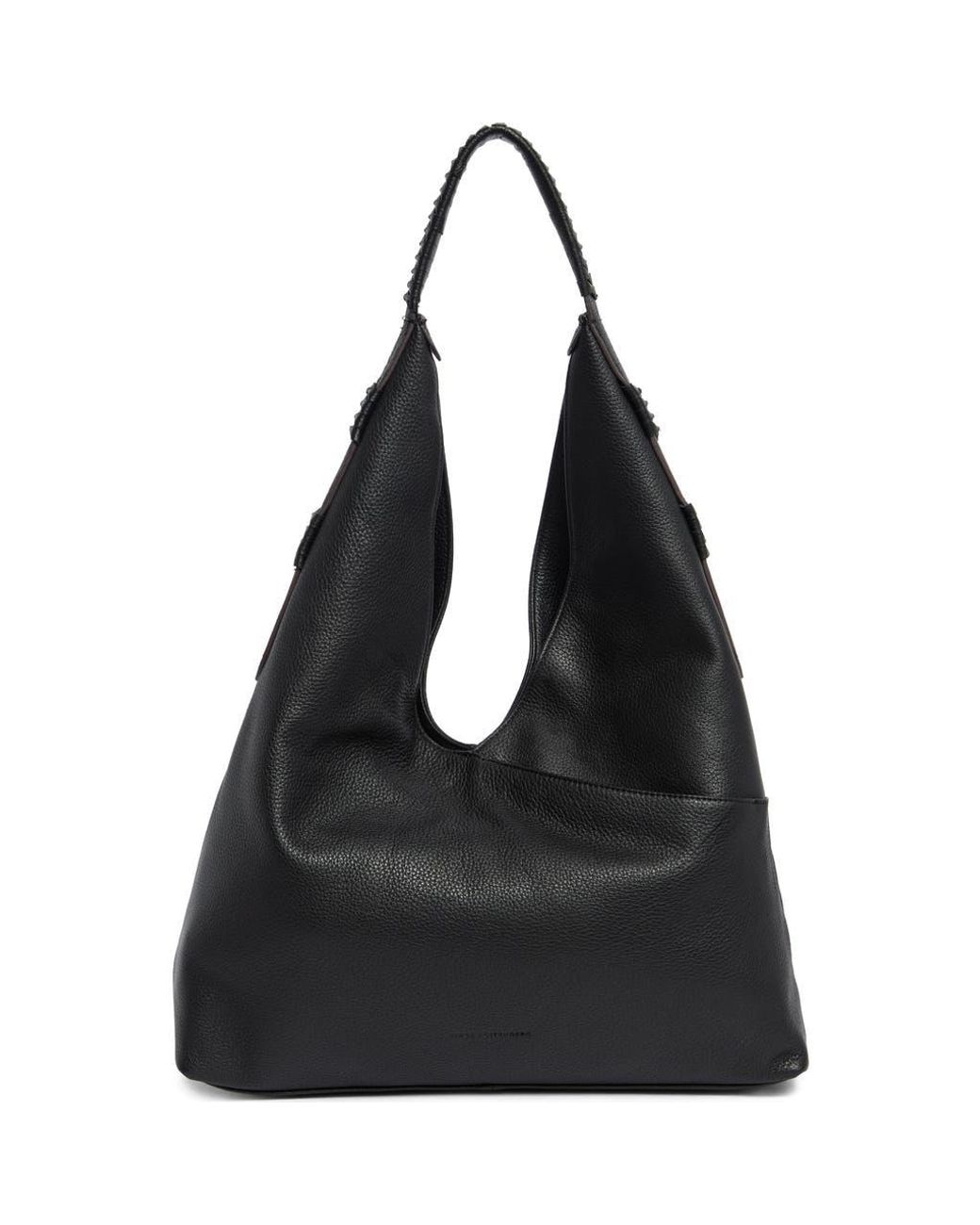 Aimee Kestenberg Stardust Leather Hobo Bag in Black | Lyst