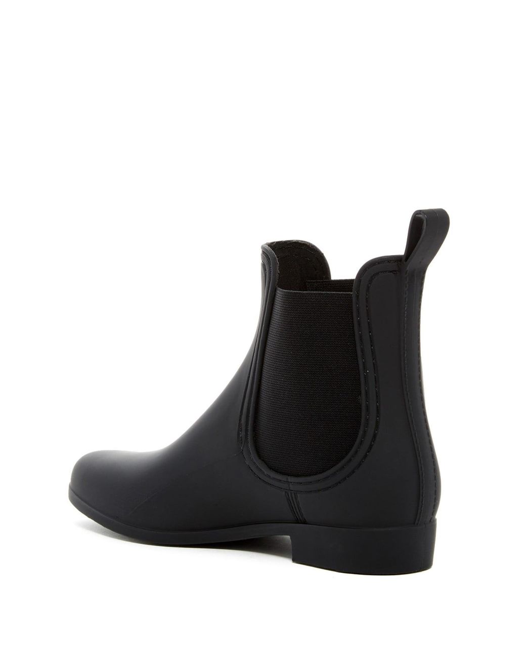 cloudy waterproof chelsea rain boot