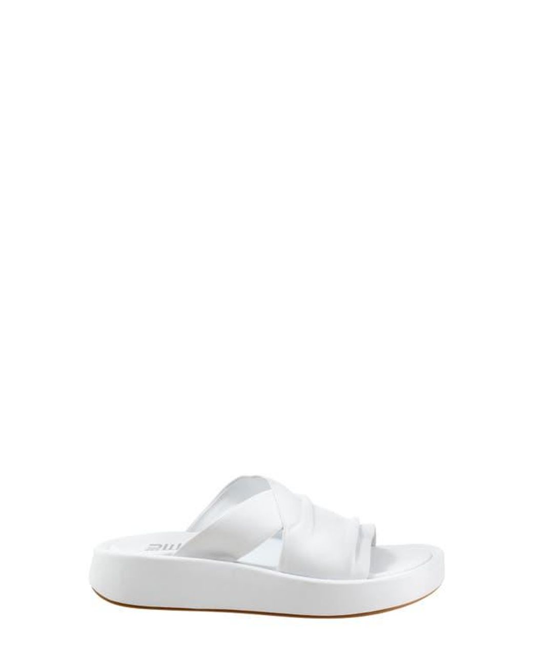 BUENO White Harper Sandal
