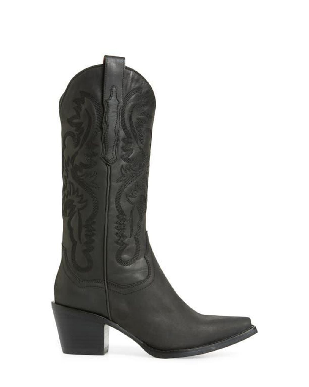 Jeffrey Campbell Black dagget Western Boot