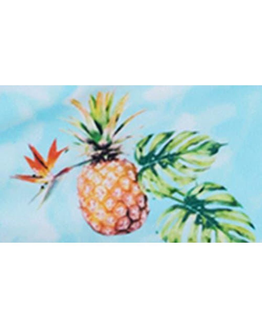 Desigual Blue Pineapple Bikini Bottoms