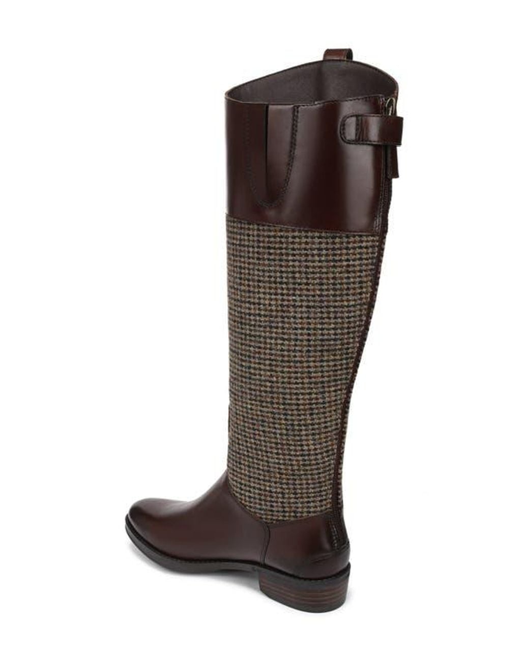 Sam Edelman Brown Penny 4 Knee High Boot