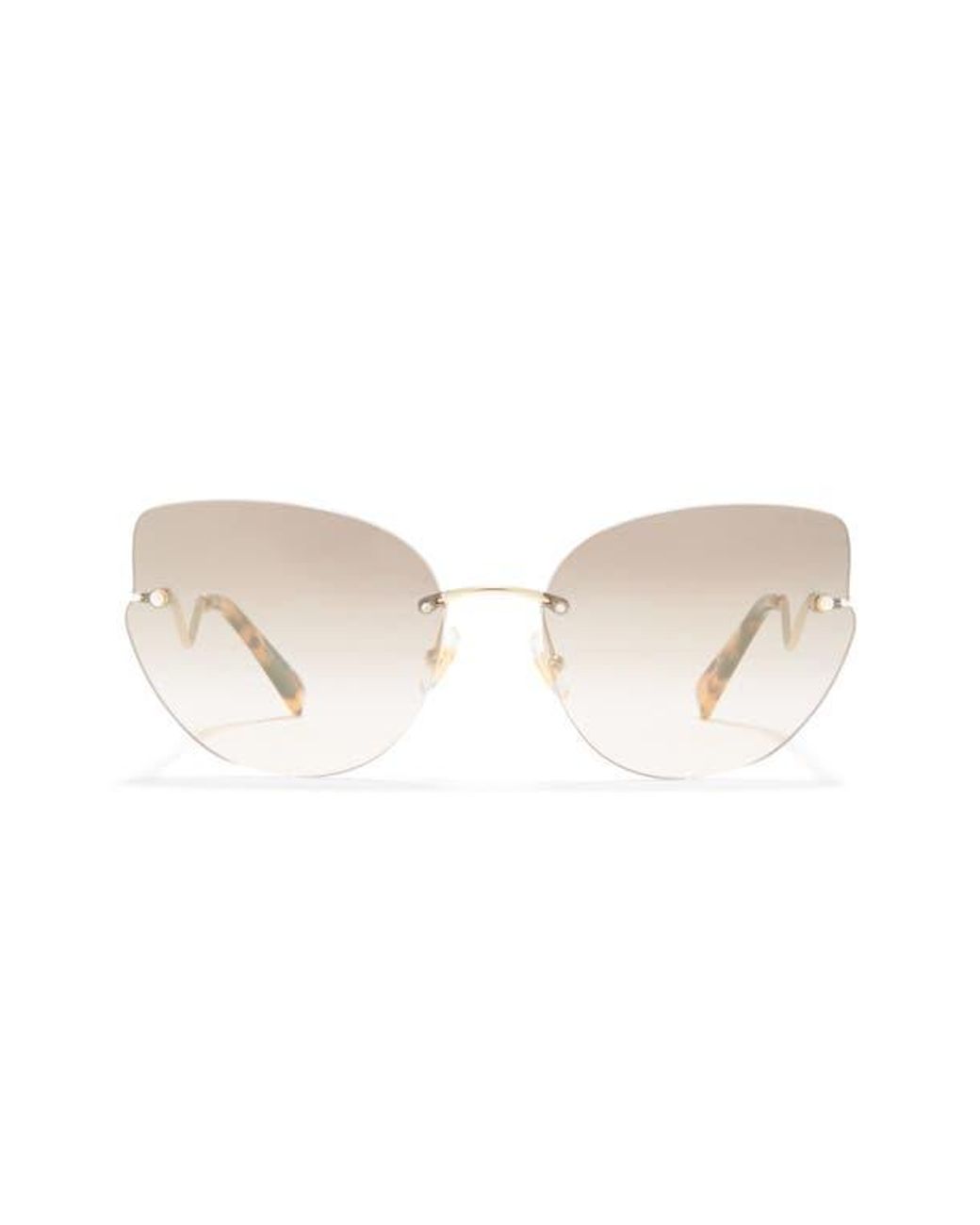 Miu miu butterfly sunglasses hot sale