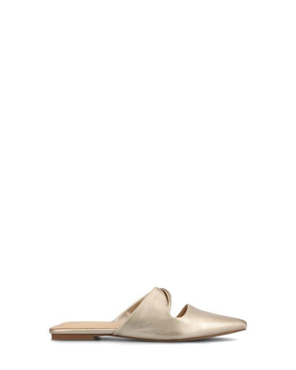 Journee Collection Multicolor Enniss Flat Mule