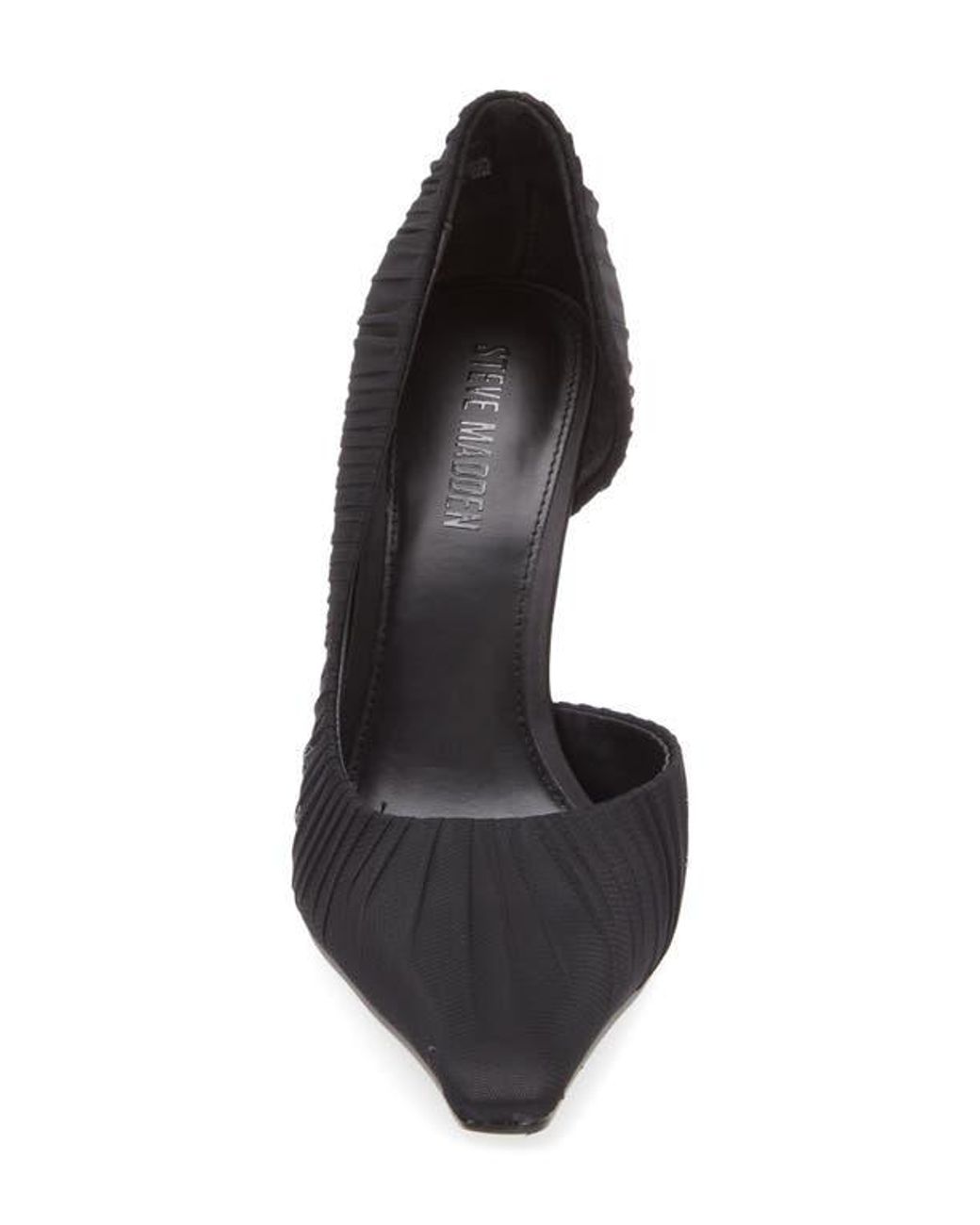 Steve Madden Blue Elegant Pointed Toe D'Orsay Pump