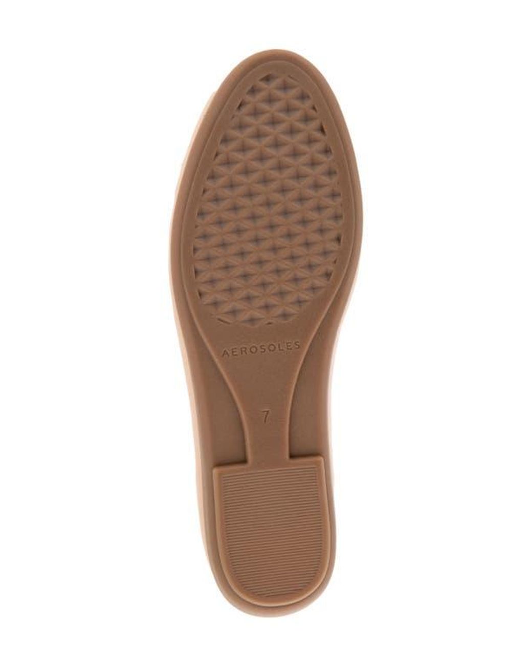 Aerosoles Pink Bell Chain Bit Flat