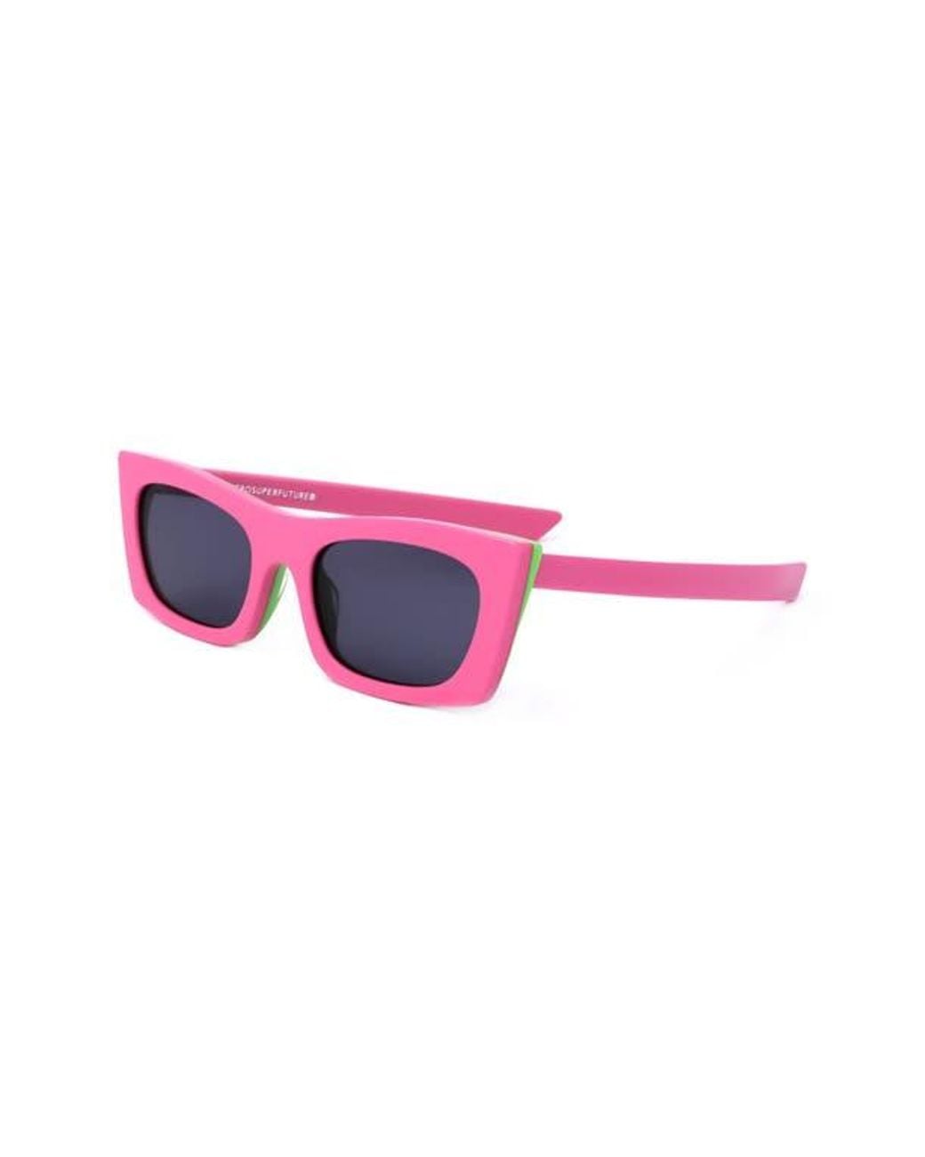 Retrosuperfuture Pink 46Mm Square Sunglasses
