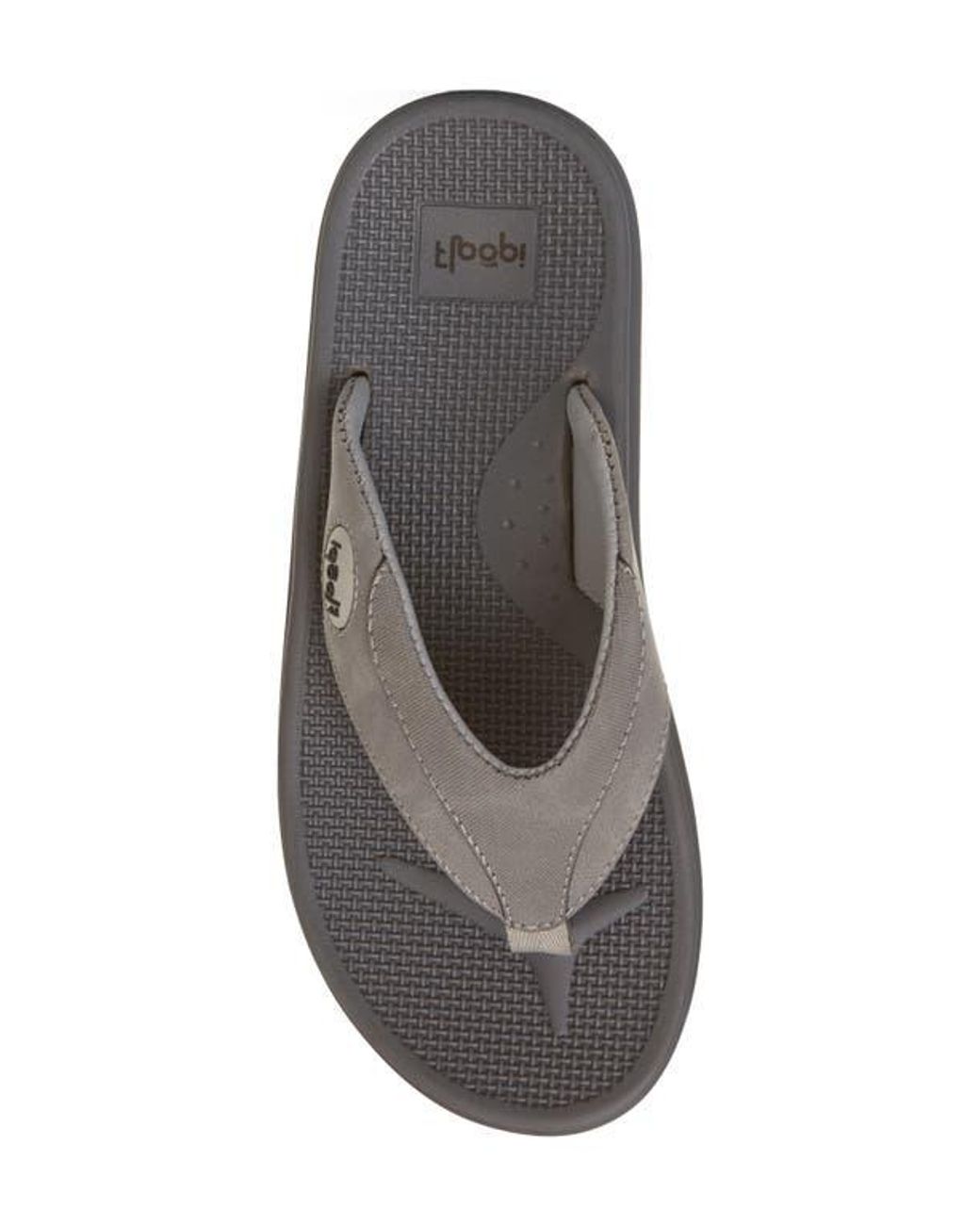 FLOOPI Black Michael Flip Flop for men