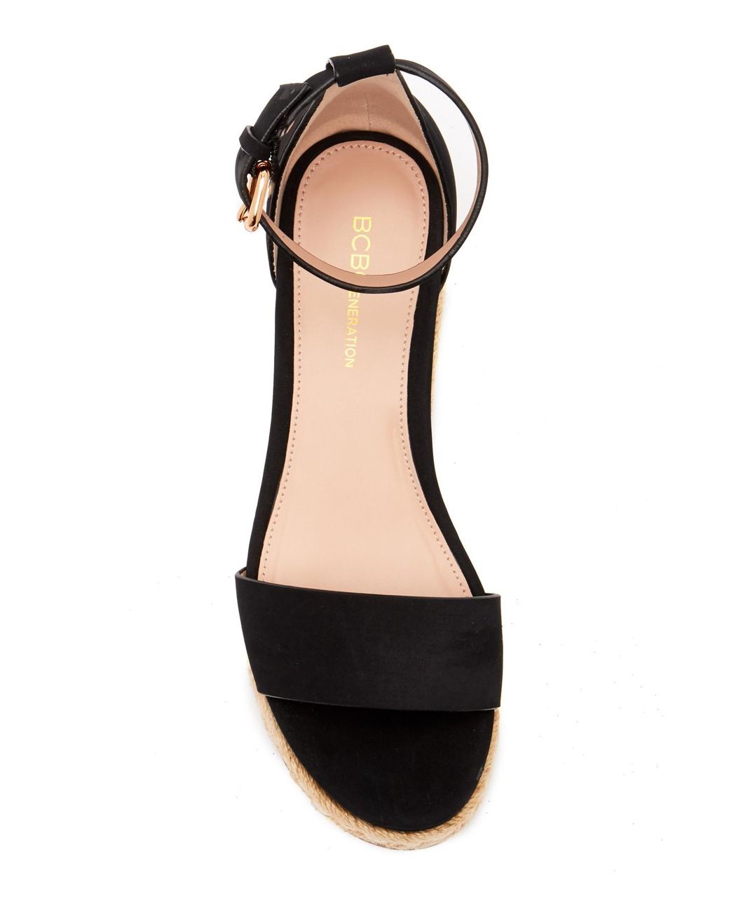 Bcbgeneration addie wedge sandal cheap