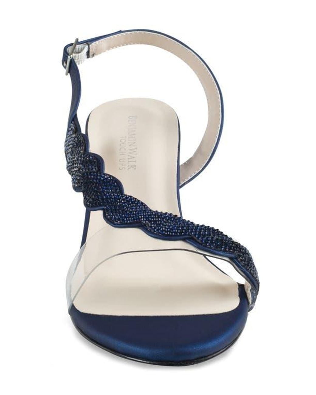 Touch Ups Blue Ruby Slingback Sandal