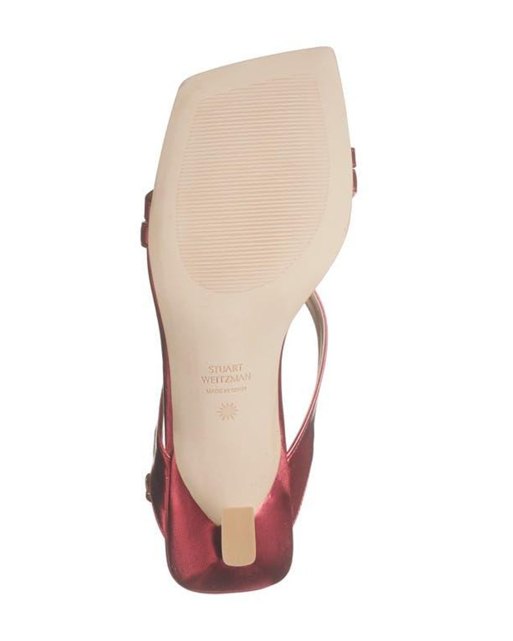 Stuart Weitzman Pink Oasis 50 Slingback Sandal