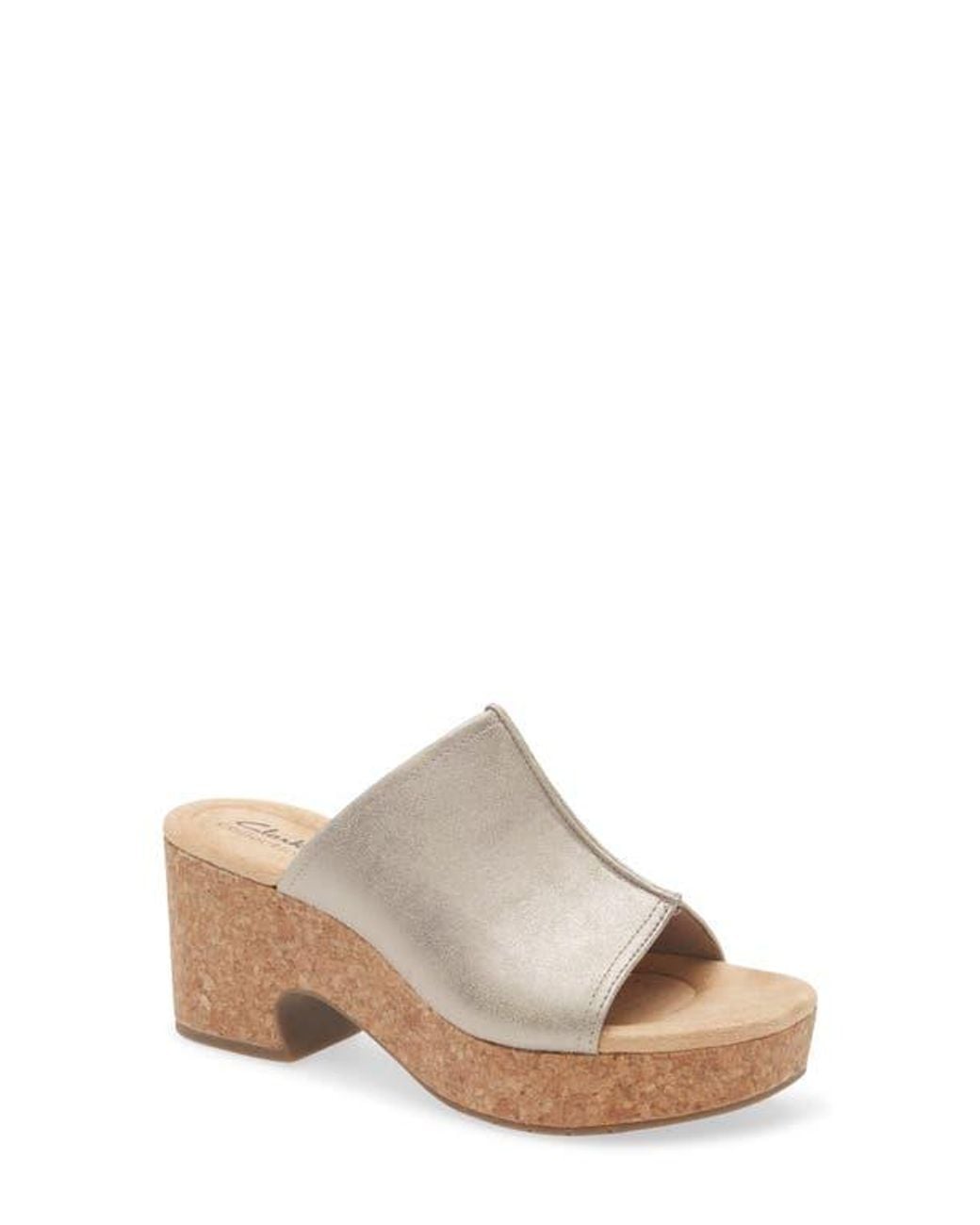 Clarks Multicolor Nerisa Vina Platform Sandal