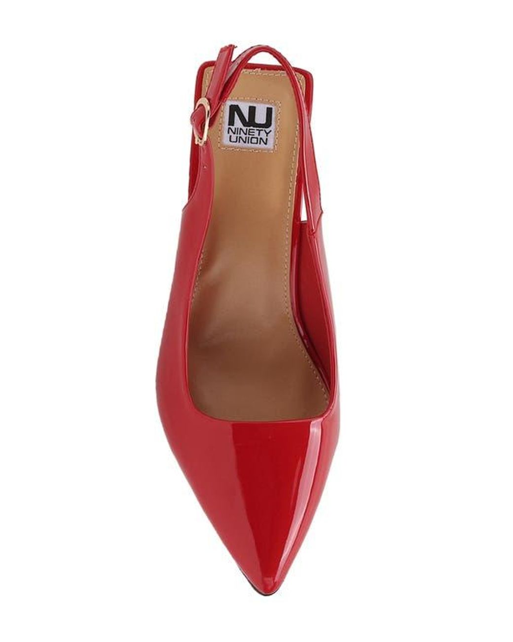 Ninety Union Red Koko Slingback Pump