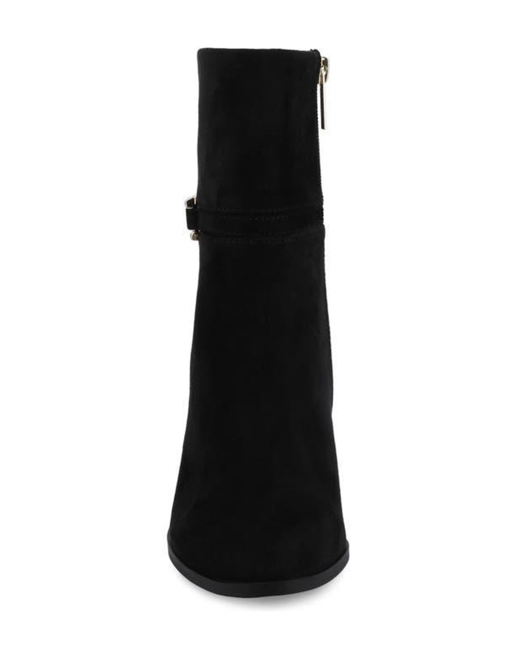 Journee Collection Black Freyja Bootie