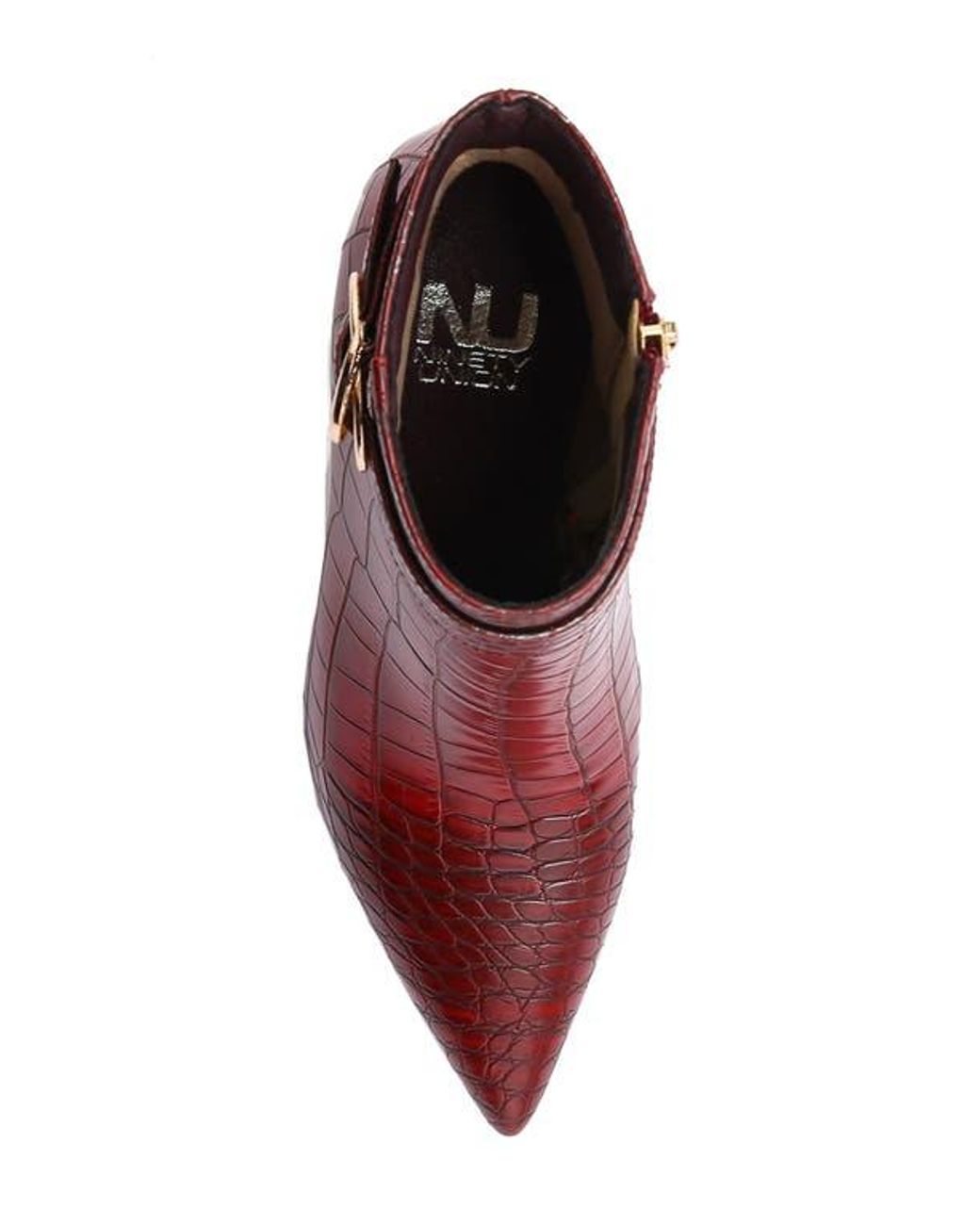 Ninety Union Purple Groovy Croc Embossed Boot