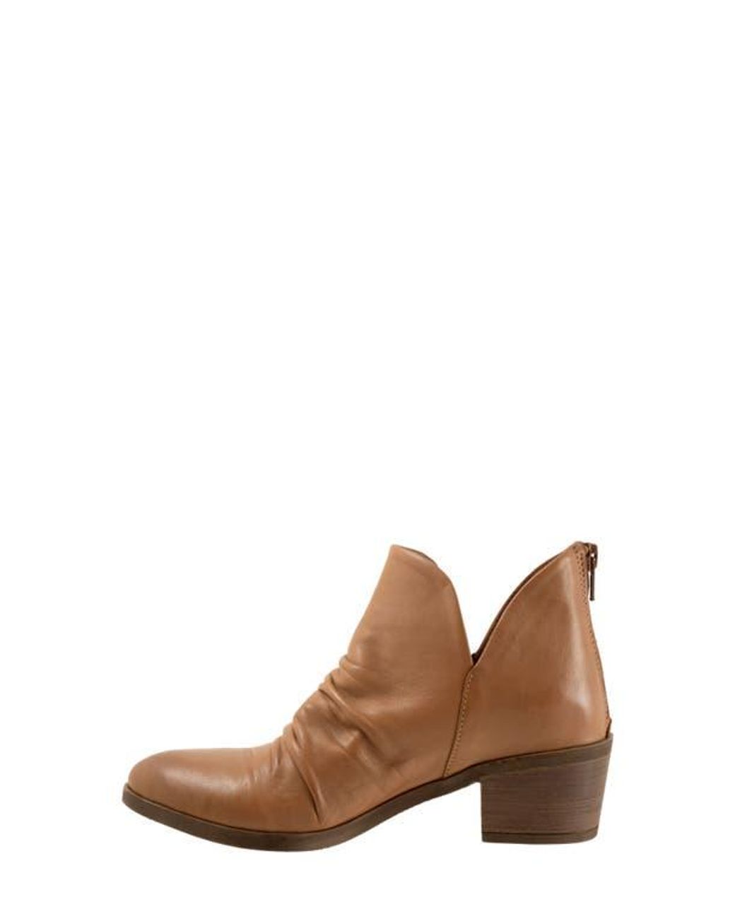BUENO Brown Cori Bootie