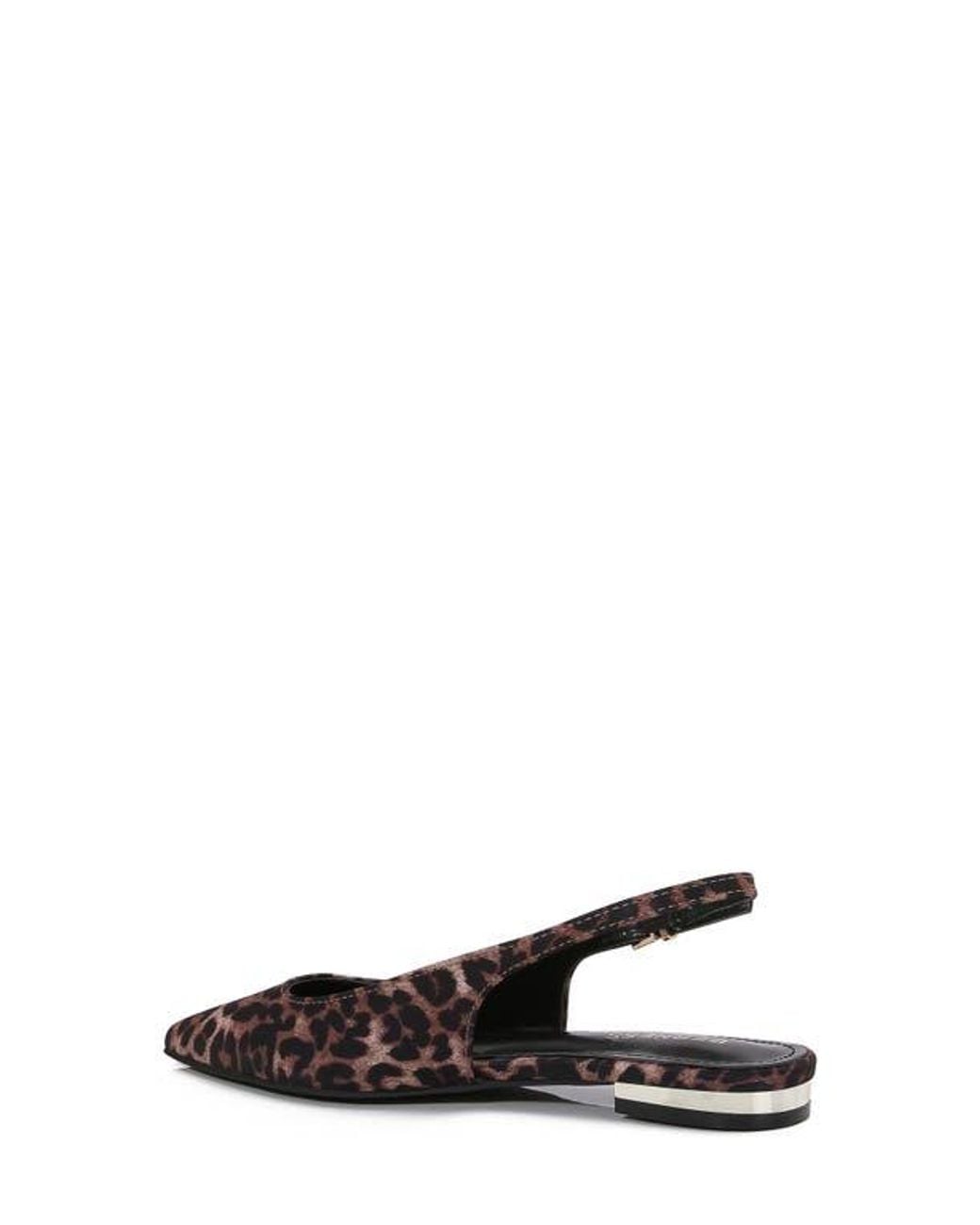 BERNESS Multicolor Fabia Slingback Flat