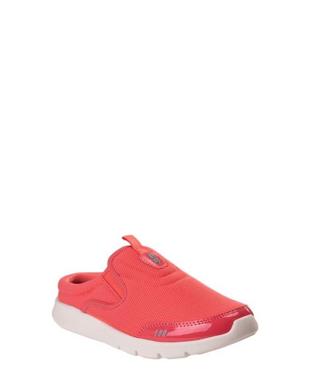 Revitalign Red Harper Mule