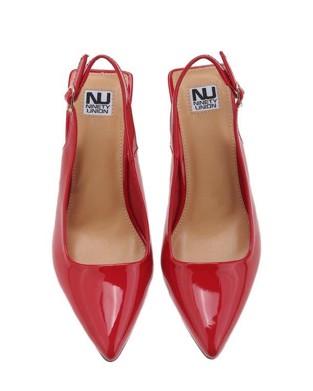 Ninety Union Red Koko Slingback Pump